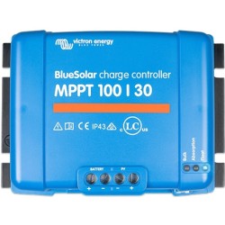Regulador Victron BlueSolar MPPT 100/30 auto 12/24V y 30A