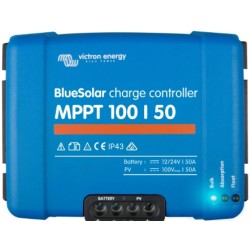 Regulador Victron BlueSolar MPPT 100/50 auto 12/24V y 50A