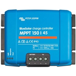 Regulador BlueSolar VICTRON MPPT 150/45 para 12/24/36/48V Tr