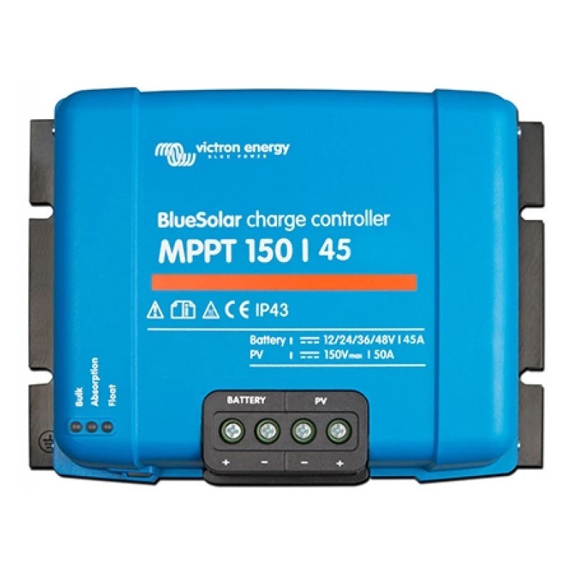Regulador BlueSolar VICTRON MPPT 150/45 para 12/24/36/48V Tr