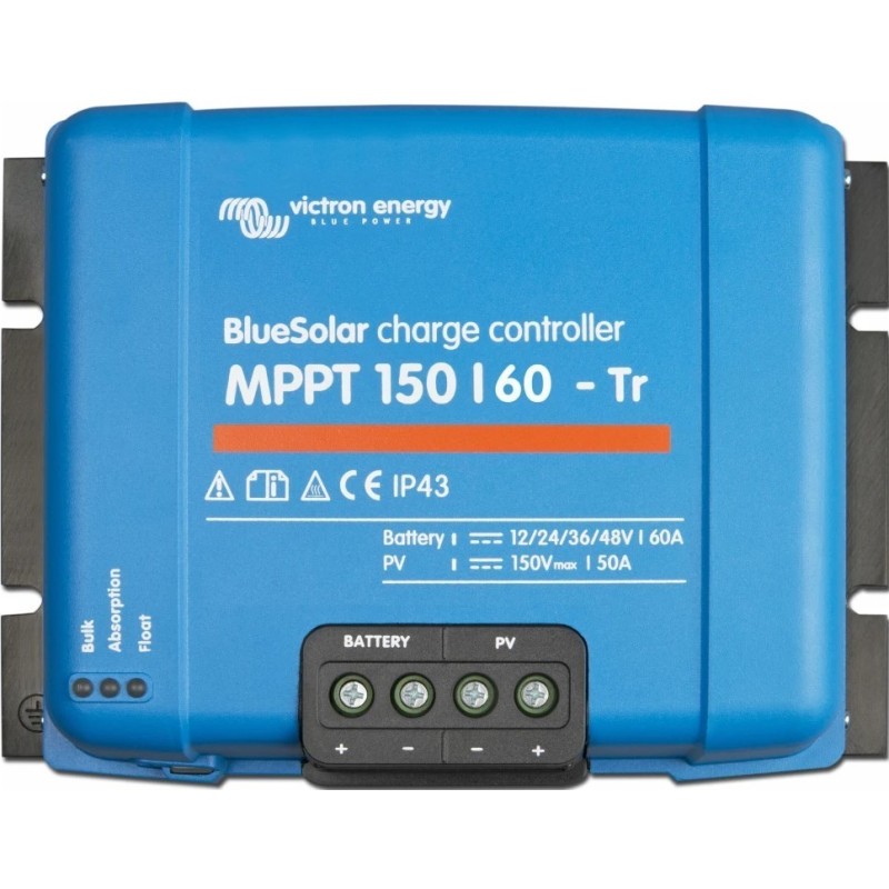 Regulador BlueSolar VICTRON MPPT 150/60 para 12/24/36/48V Tr