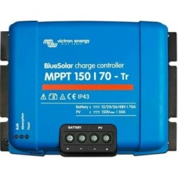 Regulador BlueSolar VICTRON MPPT 150/70 para 12/24/36/48V Tr