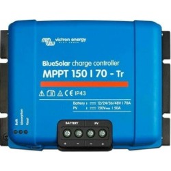 Regulador BlueSolar VICTRON MPPT 150/70 para 12/24/36/48V Tr
