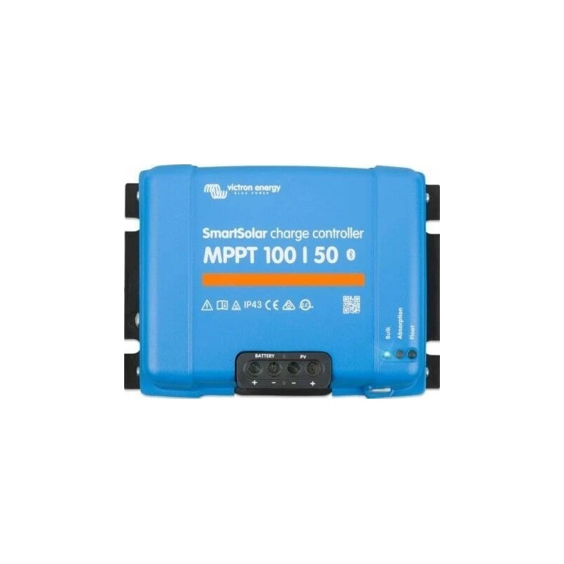 Regulador SmartSolar VICTRON MPPT 100/50 para 12/24V y 50A