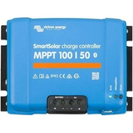 Regulador Victron SmartSolar MPPT 100/50 auto 12/24V y 50A