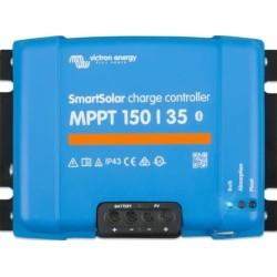 Regulador SmartSolar VICTRON MPPT 150/35 para 12/24/36/48V y 35A