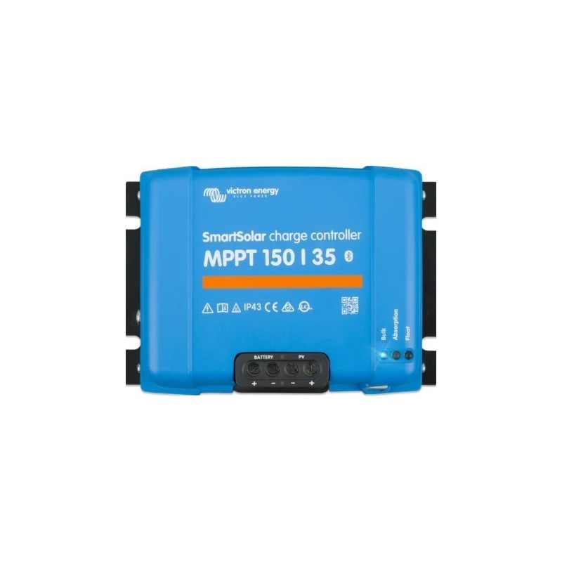 Regulador Victron SmartSolar MPPT 150/35 auto 12/24/48V y 35A