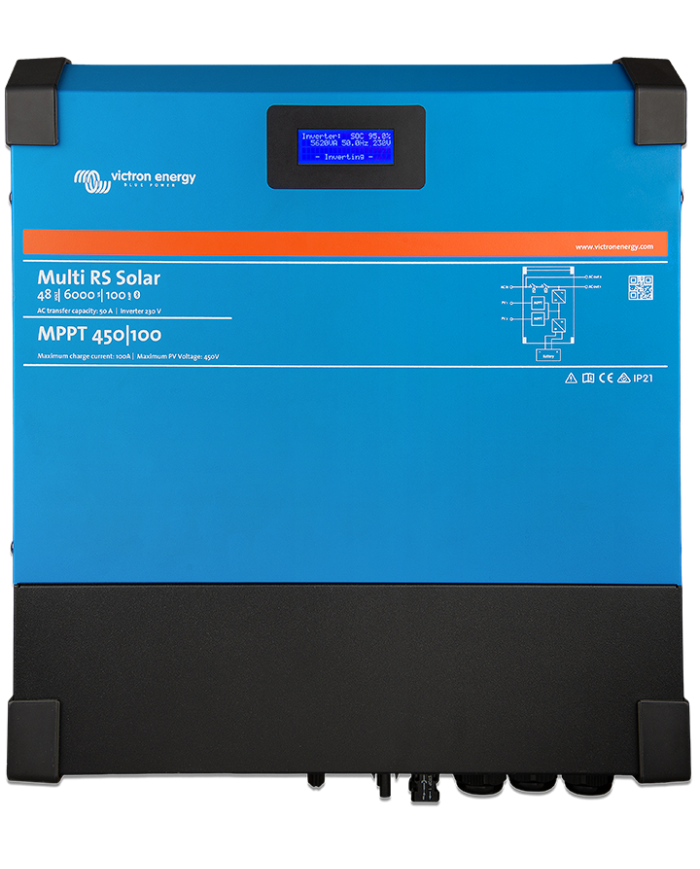 Inversor/cargador Victron Multi RS Solar 48/6000/100-450/80