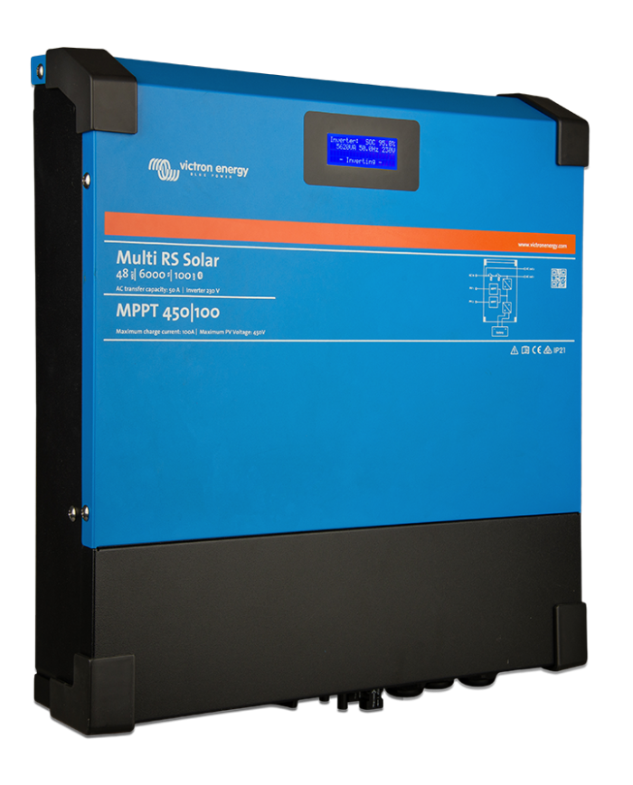 Inversor/cargador Victron Multi RS Solar 48/6000/100-450/80