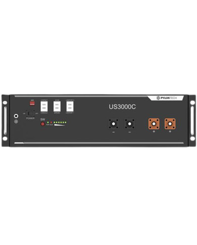 Batería Litio Pylontech US3000C 3.5 kWh 48V