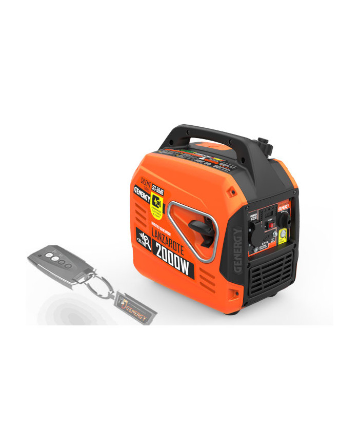 Generador Inverter 2000 W Genergy Lanzarote III RC SILENT