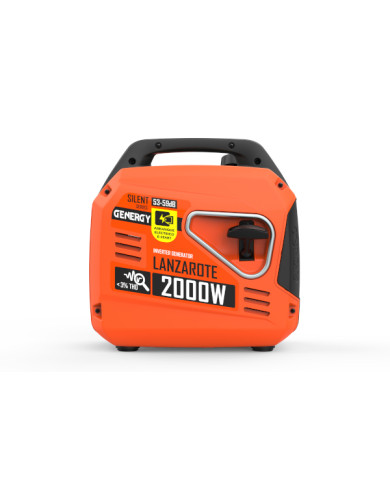 Generador Inverter 2000 W Genergy Lanzarote III RC SILENT_6