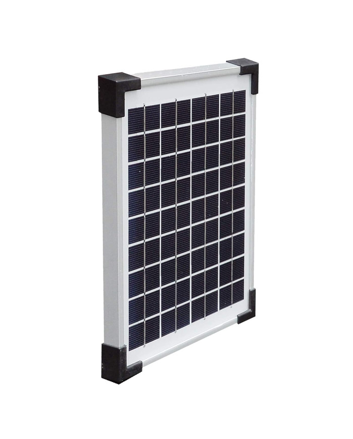 Placa solar fotovoltaica policristalina 12V/5 Wp SCL-5P.