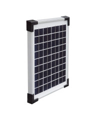 Placa solar fotovoltaica policristalina 12V/5 Wp SCL-5P.