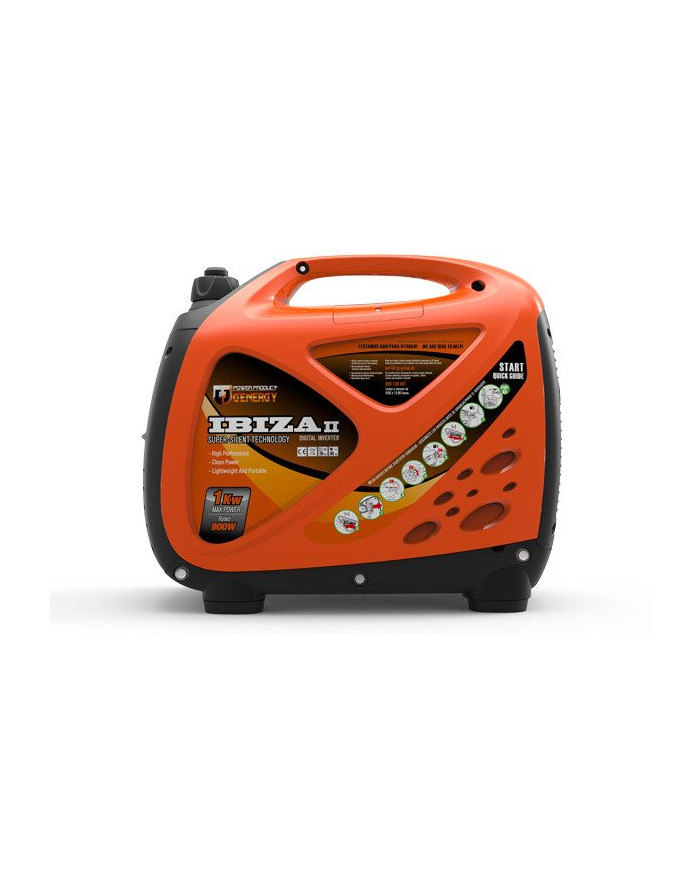 Generador Inverter 1100W Genergy Ibiza III SILENT