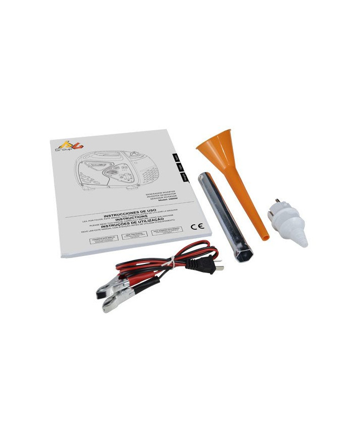 Generador Inverter 1100W Genergy Ibiza III SILENT