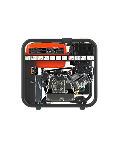 Generador Inverter 4600 W Genergy Feroe