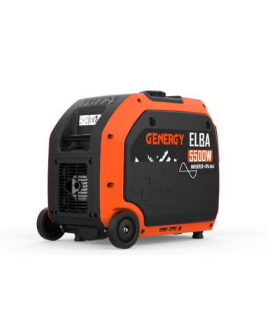 Generador Inverter 5000 W Genergy Elba RC SILENT