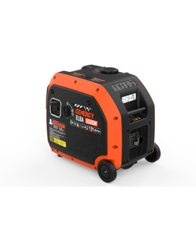 Generador Inverter 5000 W Genergy Elba RC SILENT