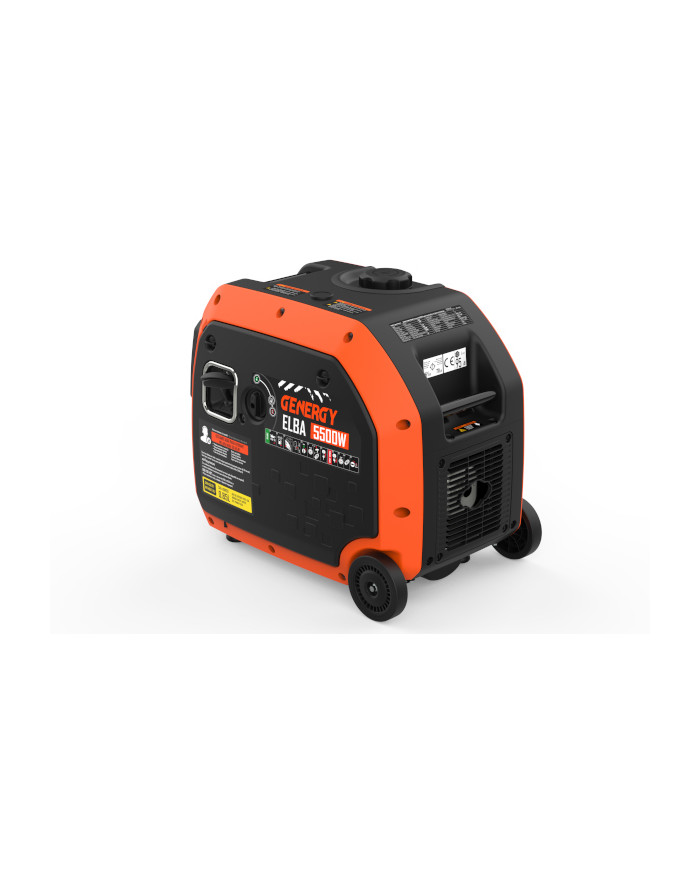 Generador Inverter 5000 W Genergy Elba RC SILENT