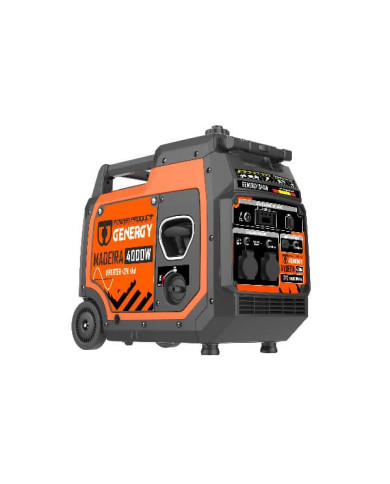 Generador Inverter 4000 W Genergy Madeira SILENT
