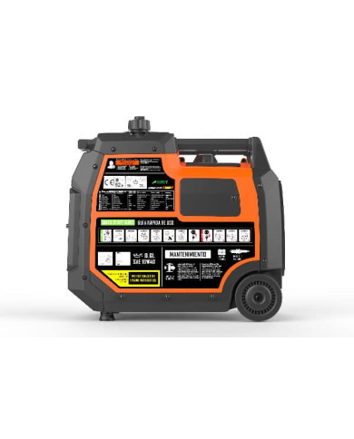 Generador Inverter 4000 W Genergy Madeira SILENT