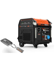 Generador Inverter 2900 W Genergy Menorca II RC SILENT