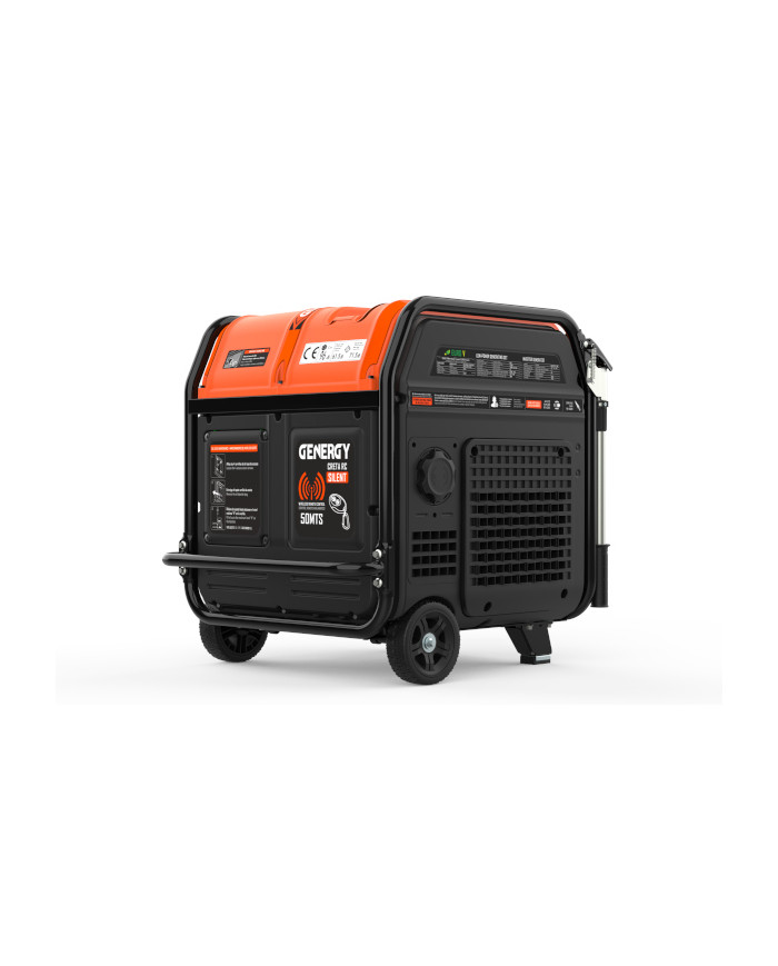 Generador Inverter 7500 W Genergy Creta RC SILENT