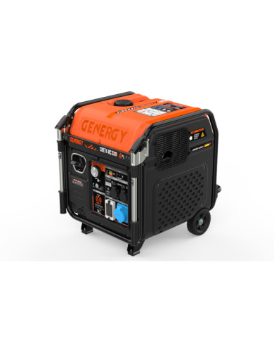 Generador Inverter 7500 W Genergy Creta SOL RC SILENT