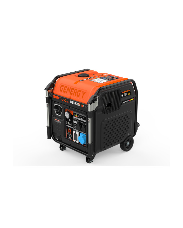 Generador Inverter 7500 W Genergy Creta RC SILENT