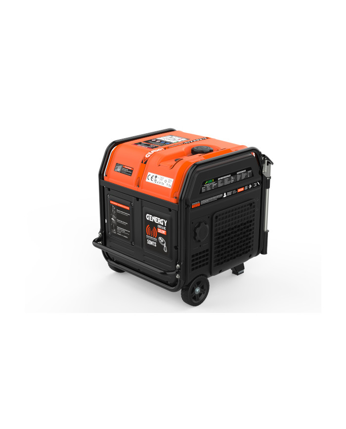 Generador Inverter 7500 W Genergy Creta RC SILENT