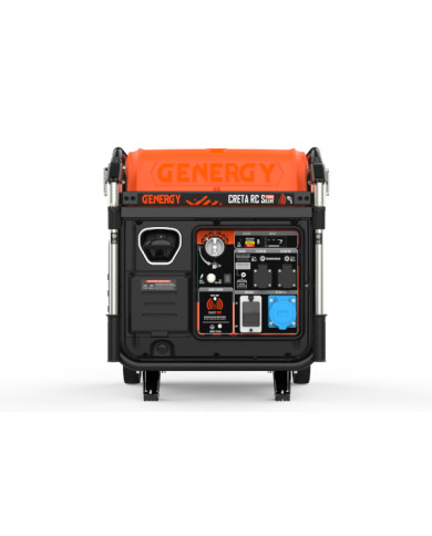 Generador Inverter 7500 W Genergy Creta RC SILENT