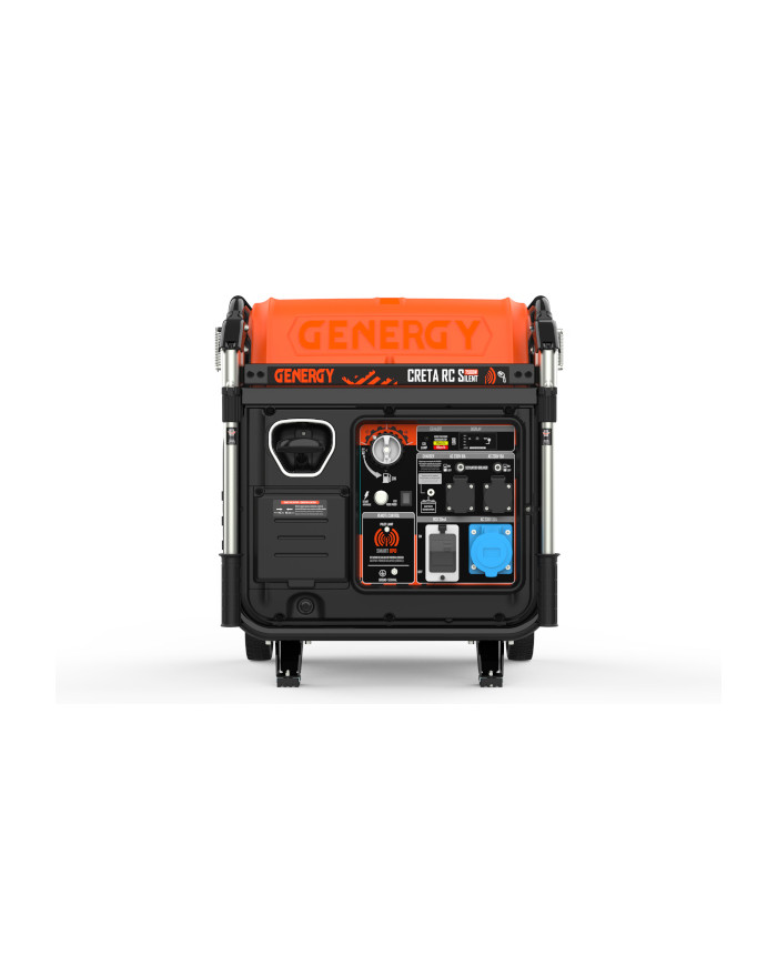 Generador Inverter 7500 W Genergy Creta RC SILENT