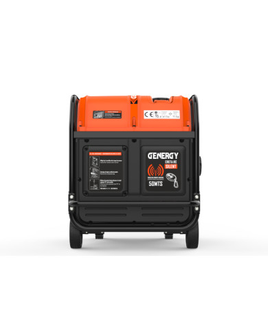 Generador Inverter 7500 W Genergy Creta SOL RC SILENT