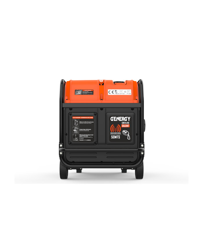 Generador Inverter 7500 W Genergy Creta RC SILENT