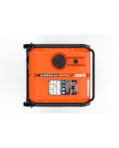 Generador Inverter 7500 W Genergy Creta SOL RC SILENT