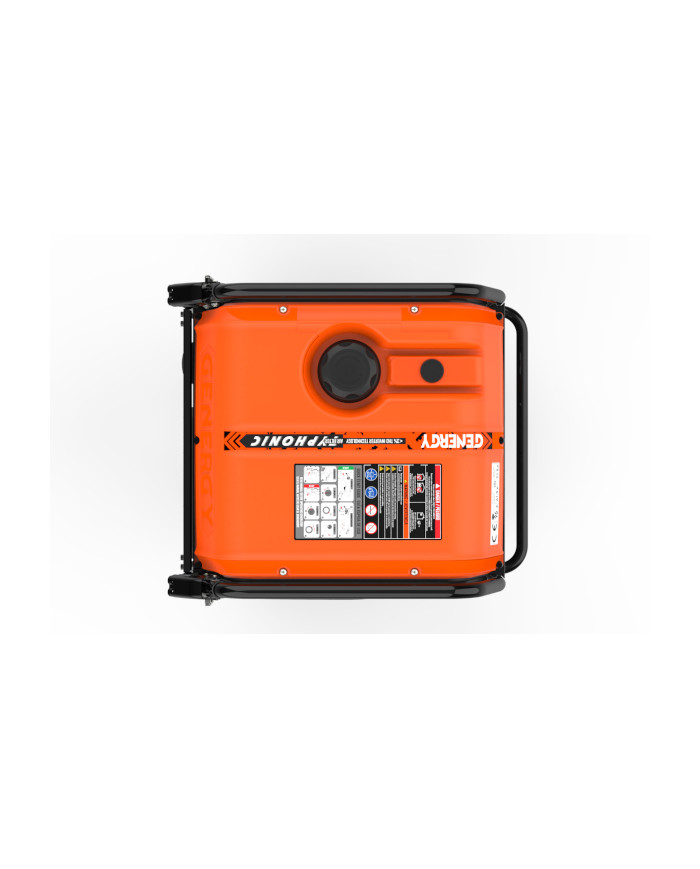 Generador Inverter 7500 W Genergy Creta RC SILENT