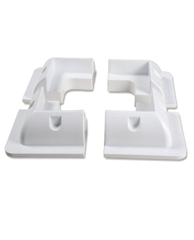 copy of Pasacables para caravana con doble entrada en ABS