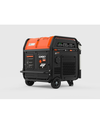 Generador Inverter 7500 W Genergy Creta SOL SILENT
