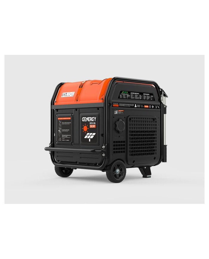 Generador Inverter 7500 W Genergy Creta SOL SILENT