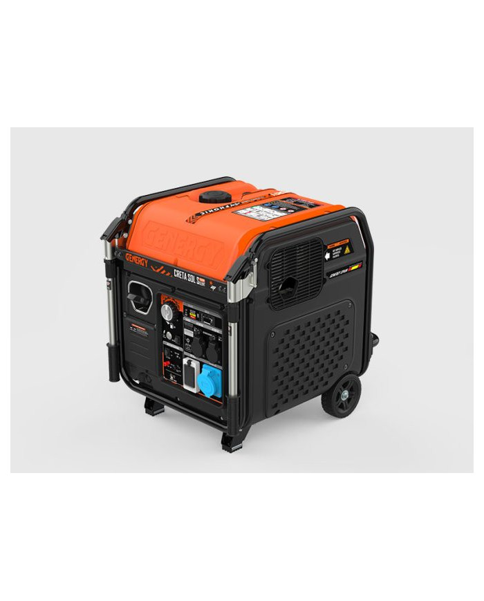 Generador Inverter 7500 W Genergy Creta SOL SILENT