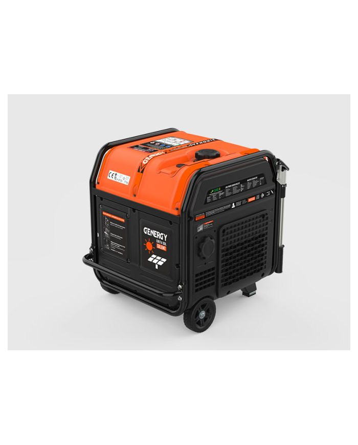 Generador Inverter 7500 W Genergy Creta SOL SILENT