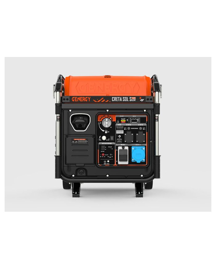 Generador Inverter 7500 W Genergy Creta SOL SILENT