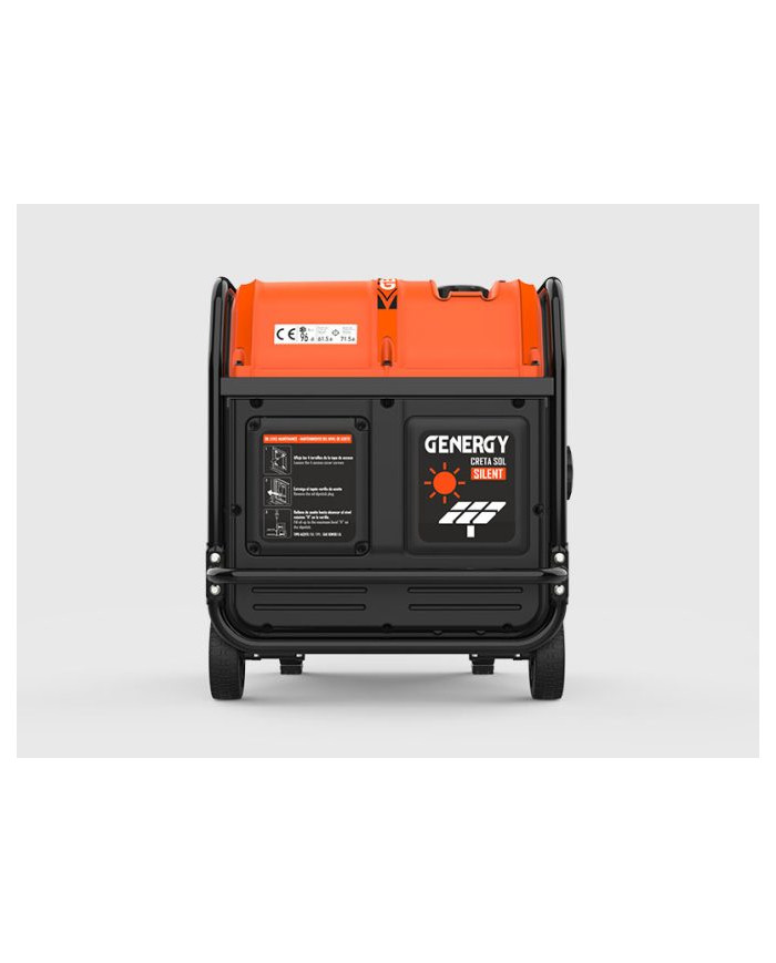 Generador Inverter 7500 W Genergy Creta SOL SILENT