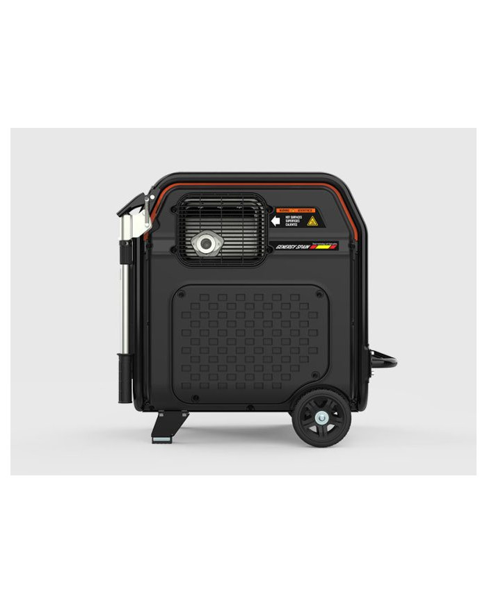 Generador Inverter 7500 W Genergy Creta SOL SILENT