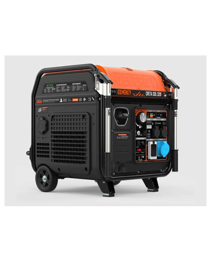 Generador Inverter 7500 W Genergy Creta SOL SILENT