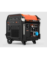 Generador Inverter 7500 W Genergy Creta SOL SILENT