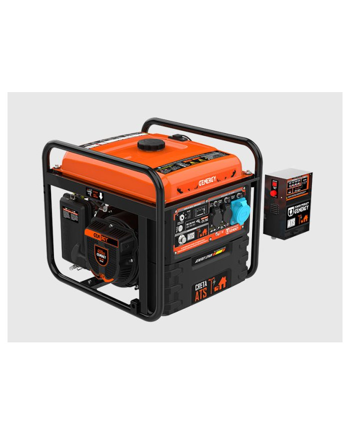 Generador Inverter 7500 W Genergy Creta ATS