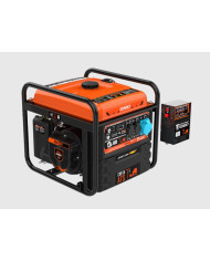 Generador Inverter 7500 W Genergy Creta ATS