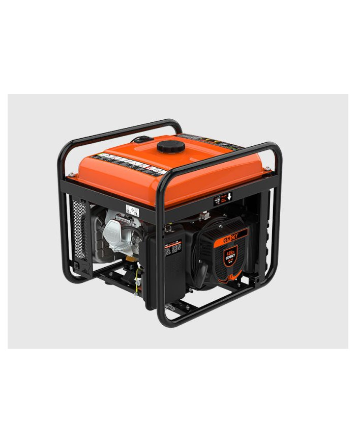 Generador Inverter 7500 W Genergy Creta ATS